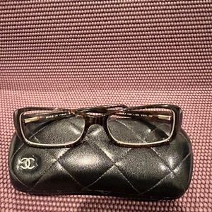 Chanel 3188 C.1204 Eyeglasses Frames Clear Brown Checkered